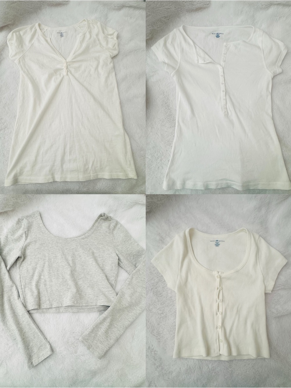 4 brandy Melville tops / new